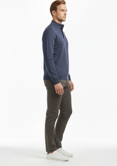 Legato Erkek Sweat 4750 Mavi