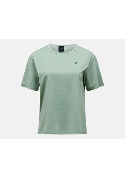 Peak Performance W Traıl Ss Kadın Günlük Tişört G79477100t Yeşil