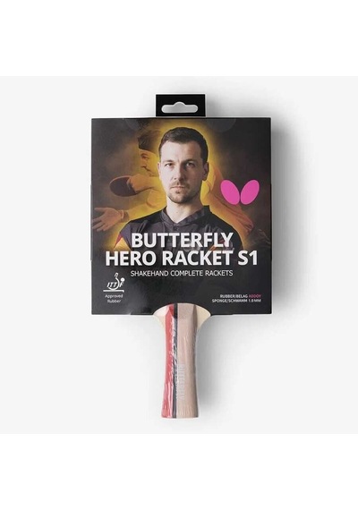 Butterfly Hero Racket S1 Masa Tenisi Raketi 6251710002