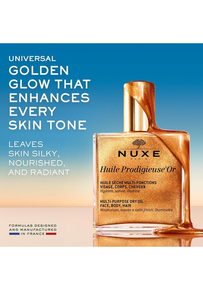 Lexroo Nuxe Huile Prodigieuse Or 50 Ml