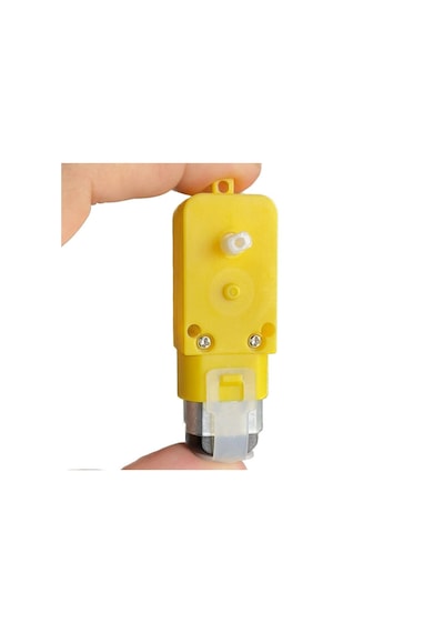 Arduino 6v 250rpm Redüktörlü Araba Motoru