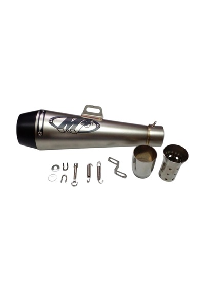 Modifiye Egzoz Titanium M4-350 51mm Rialli M4 Görünümlü