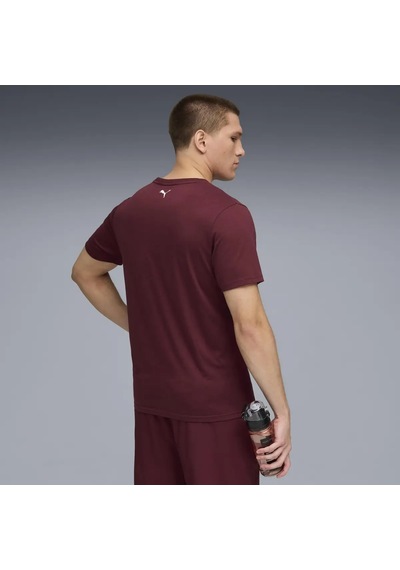 Puma Tad Tech Triblend Tee Kırmızı Erkek T-shirt