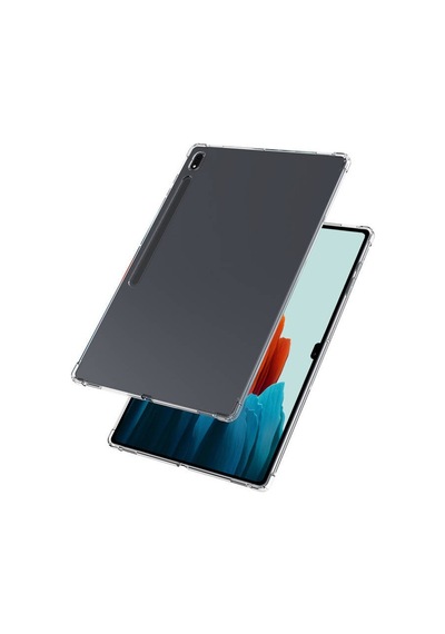 Galaxy Uyumlu Tab S8 Plus Kılıf Tablet Nitro Anti Shock Silikon Kılıf