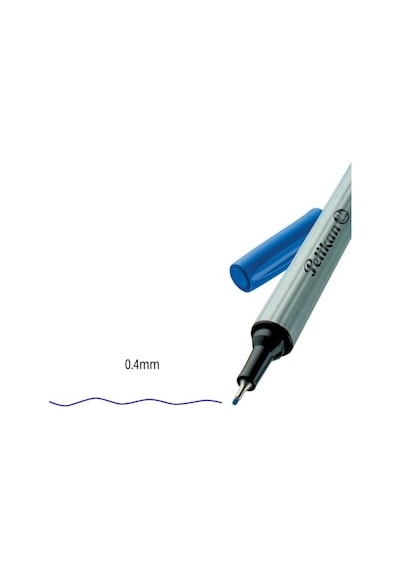 Pelikan Fineliner 96 Çeşitli 10'lu-kılıf