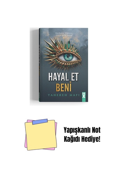 Hayal Et Beni - Hc + Yapışkanlı Not Kağıdı