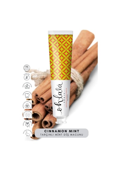Ohlala Cinnamon Mint Tarçın-nane Diş Macunu 75ml