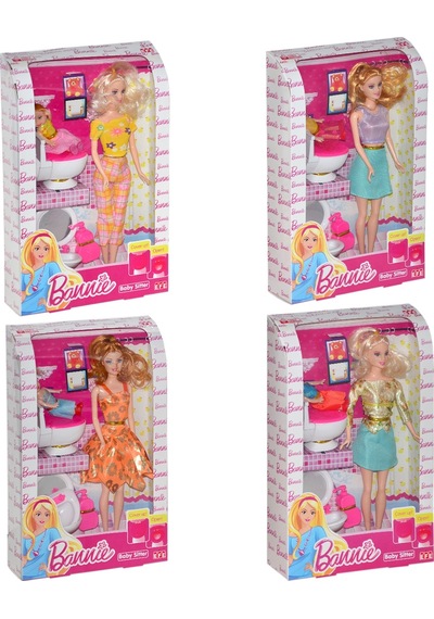 286 Klozet Setli Bannıe Ürü Efe Toys
