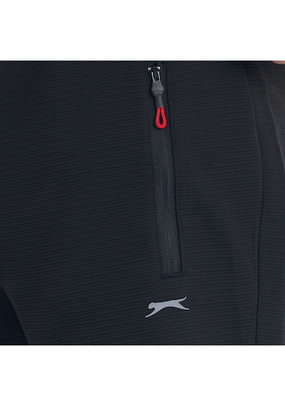 Slazenger OSAKU I Erkek Cepli Siyah Şort