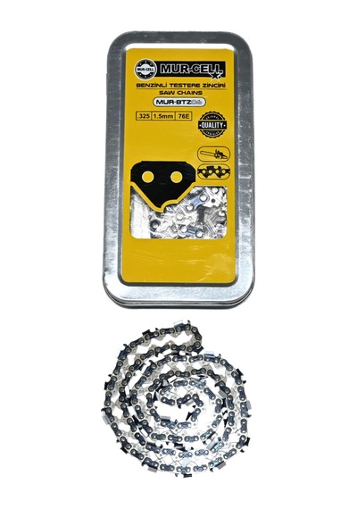 3/25 1.5mm 38 Diş Kaliteli Zincir