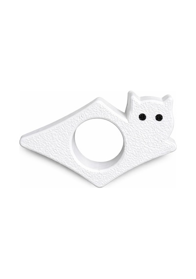 Kedi Figürlü Kitap Tutucu Aparat Tek Elle Kitap Okuma Aparatı Parmak Geçmeli Sayfa Tutucu