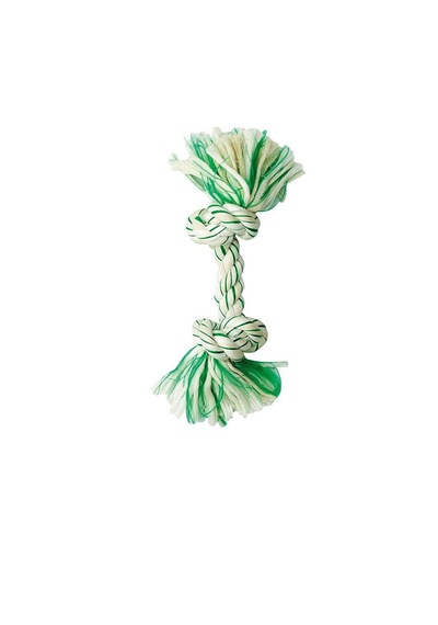 Karlıe Stres İpi Naneli Beyaz/yeşil 48cm