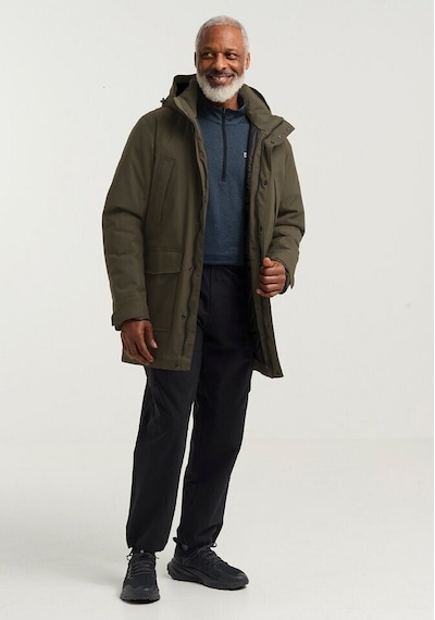 Jack Wolfskin Jack Wolfskın Canyon Shıeld Parka M Erkek Obsidian Moss Outdoor Ceketi A65119-e0205 Koyu Haki Jack Wolfskin Jack Wolfskın Canyon Shıeld Parka M Erkek Obsidian Moss Outdoor Ceketi A65119-e0205 Koyu Haki