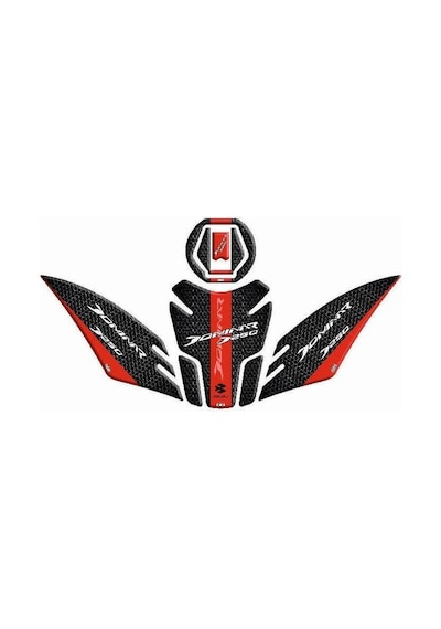 Bajaj Dominar 250 2020-2023 Uyumlu Tank Pad Set 007