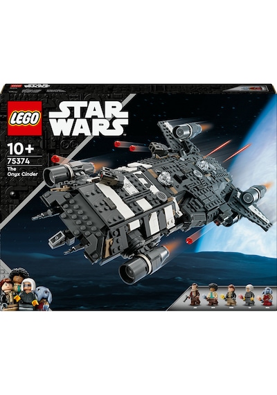 LEGO® Star Wars: Skeleton Crew  Onyx Cinder™ Uzay Aracı Seti 75374- 10 Yaş ve Üzeri Star Wars Sevenler için Oyuncak Yapım Seti (1325P)