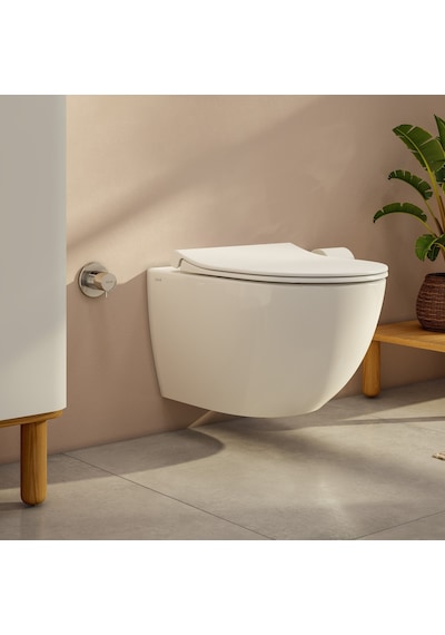 VitrA Sento Asma Klozet ve Klozet Kapağı Seti 7748B003-6248
