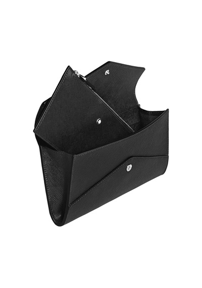 Montblanc Zarf Tipi Cüzdan 222941 Siyah