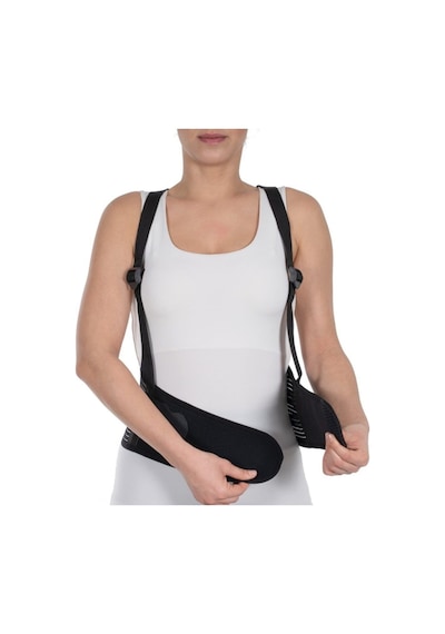 Medikaltec Wıngmed Çalışma Korse 16cm Plus Askılı - Beden: S-m W 441-1