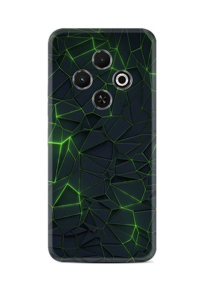 Tecno Spark 30c Uyumlu Kılıf Orta Sertlikte Yüksek Korumalı Baskılı Kapak Stk-53-spark30c Renk212 Renk212