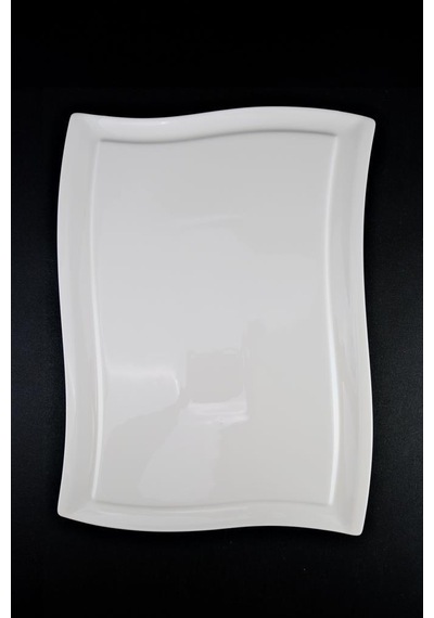 Digithome Bone Porselen Servis Sunum Steak Tabağı Es 40