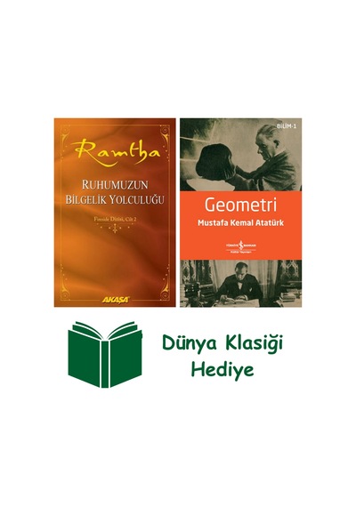 Ruhumuzun Bilgelik Yolculuğu + Geometri + Dünya Klasiği Hediye