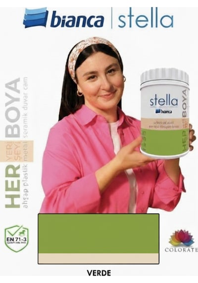 Stella Yeni Nesil Dönüşüm Boyası Renk Adı - Mutfak Dolabı, Fayans Ve Mobilya Boyası Diğer