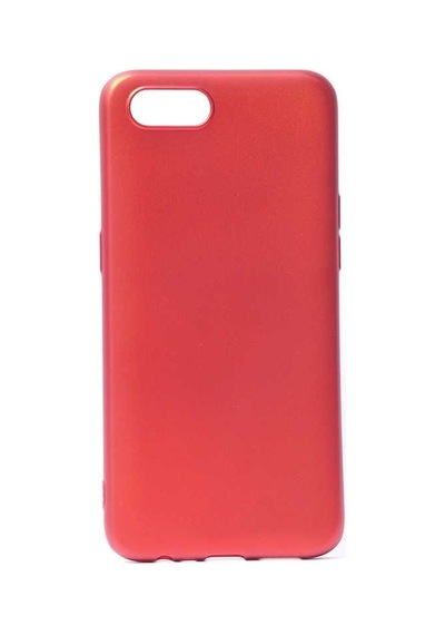 Smcase Realme C2 Kılıf Lüks Mat Silikon Nano Ekran Koruyucu Siyah