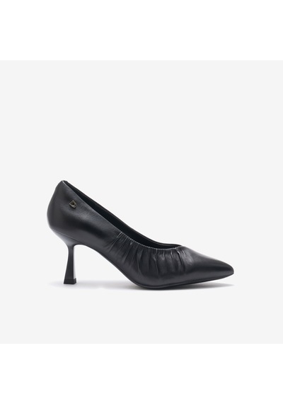 Black Topuklu / Stiletto Kadın 096225dp Donna Serena siyah