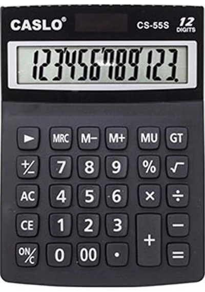 Hesap Makinesi- Csl-cs55s Masa Tipi Çok Renkli