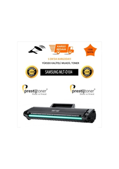 Mlt-D104S- Samsung Ml-1660 / Ml-1670 / Ml-1675 Uyumlu Toner Çipli 438619865