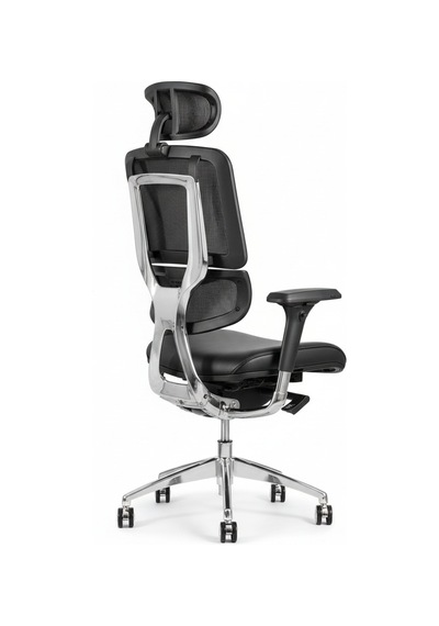 Upstyle Doruk Premium Ergonomik Ofis Koltuğu 4d Kolçak, Tam Yatar Siyah