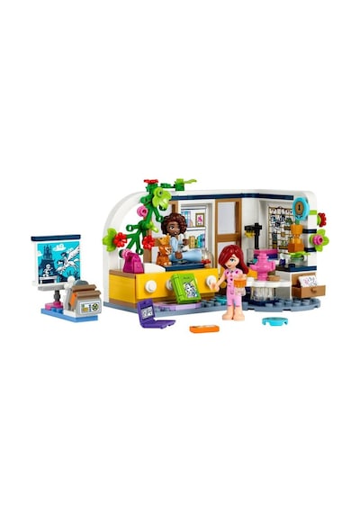 LEGO® Friends Aliya'nın Odası 41740 6+ Yaratıcı Oyuncak Yapım Seti - 209 Parça