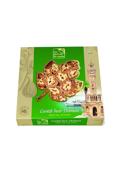 Cevizli İncir Dolması 430 G Diğer