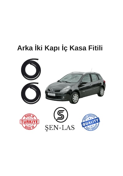 Renault Clio 3 Station Wagon Şen-las Arka Iki Kapı Fitili Şl1007