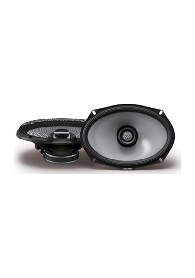 6x9 16x24 Cm R-series 2 Yollu Koaksiyel Hoparlör Hi-res Audio 100w Rms 300w 4 Ohm Güçlü Araç Içi Ses Sistemi