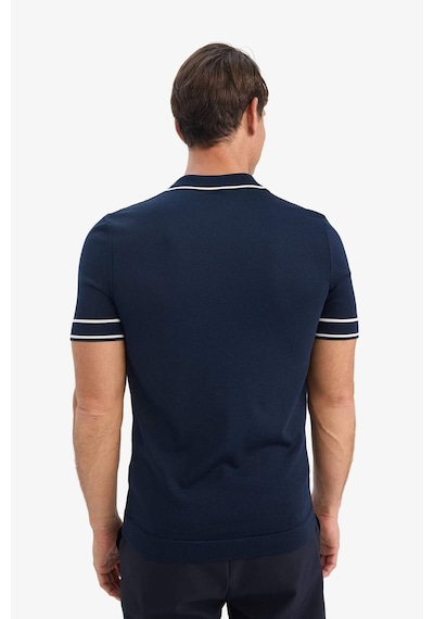 DeFacto Standart Fit Polo Yaka Triko Kısa Kollu Tişört E3251AX25SMNV64