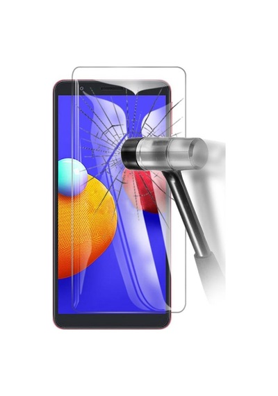 Samsung Uyumlu Galaxy A01 Core Temperli Ekran Koruyucu Cam