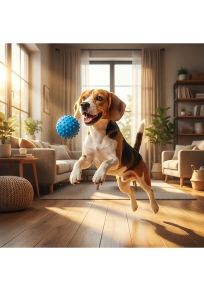 Runaway Dikenli Köpek Oyuncak Topu Ve Diş Eti Masaj Aleti