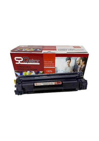 Hp 285a Uyumlu  Toner 4 Adet Cb435/cb436/crg725/crg712