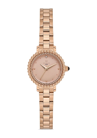 Hislon Ql196r-12sr Kadın Kol Saati Rose Gold