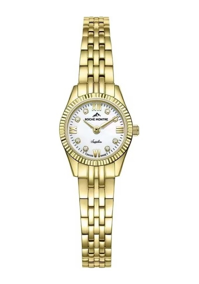 Roche Montre Rml5018-04 Kadın Kol Saati Altın