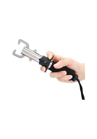 Bauer 18cm Fish Grip Paslanmaz Çelik Balık Tutucu