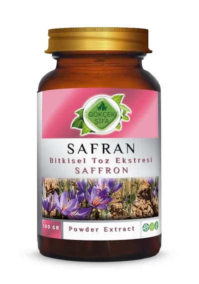 Gökçek Şifa Safran Toz Eki 100 G