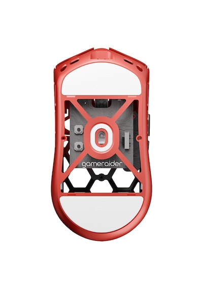 Gameraider Gr2 Pro Magnesium Imperial Red 8k Hz Pixart 3950 Sensör Kablosuz Gaming Mouse 2 Yıl Birebir Değişim li
