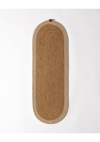 Madame Coco Alsace Masa Runner - Naturel/krem 8684427304518 Çok Renkli