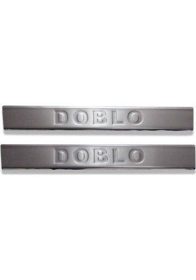 Fiat Doblo Krom Kapı Eşiği 2001-2006 2 Parça