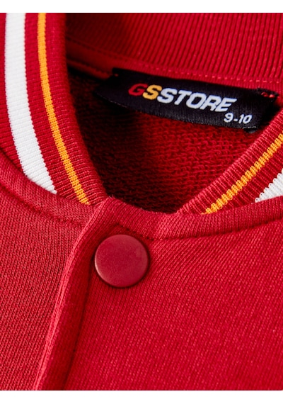 Gsstore Galatasaray Çocuk Ceket C252079 Kırmızı
