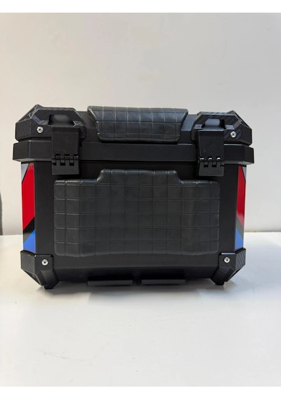 Rexx 45 Litre Abs Motosiklet Arka Çanta - 03-renkli Tek Renk