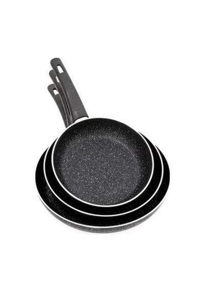 Mehtap 3lü Granit Tava Seti 18-22-26cm Genel