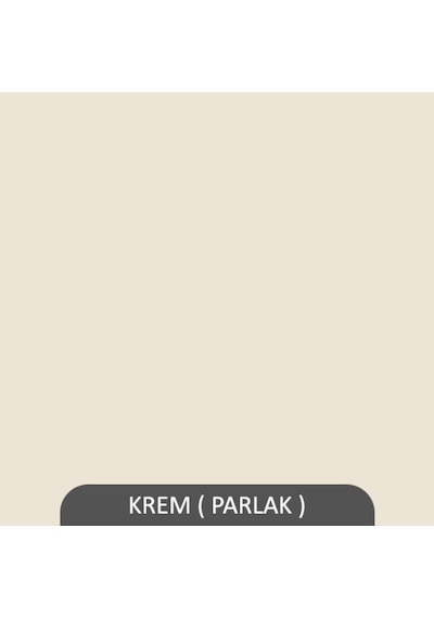 Rafkestir Agra Duvar Raf Set Krem ( Mat )